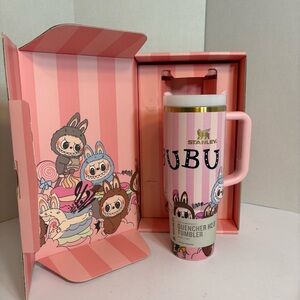 Stanley LoveShackFancy Labubu 40oz Quencher Triple Collab Limited New Box